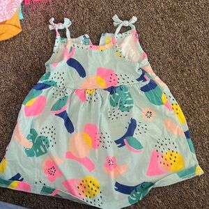 Carters fruit dress